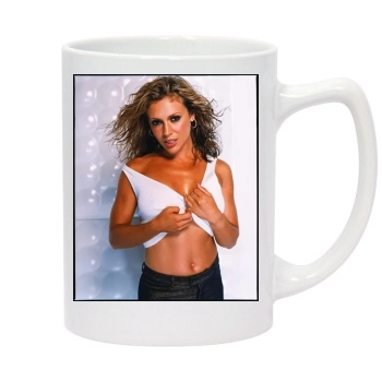 Alyssa Milano 14oz White Statesman Mug