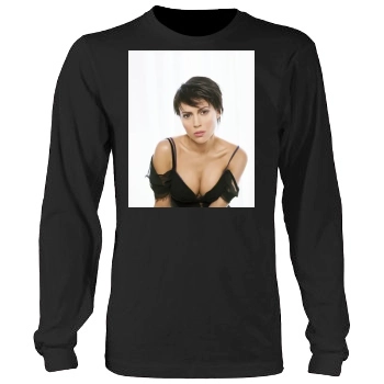 Alyssa Milano Men's Heavy Long Sleeve TShirt