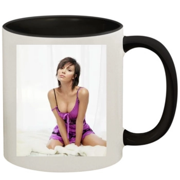 Alyssa Milano 11oz Colored Inner & Handle Mug