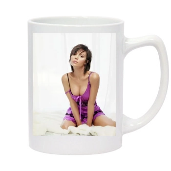 Alyssa Milano 14oz White Statesman Mug