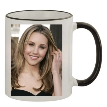 Amanda Bynes 11oz Colored Rim & Handle Mug