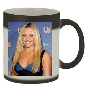 Amanda Bynes Color Changing Mug