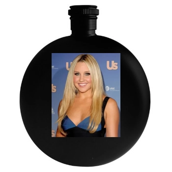 Amanda Bynes Round Flask