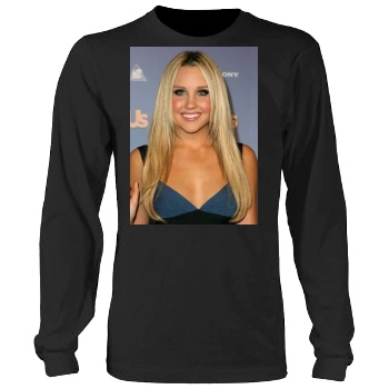 Amanda Bynes Men's Heavy Long Sleeve TShirt