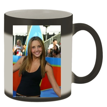 Amanda Bynes Color Changing Mug