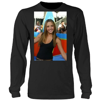 Amanda Bynes Men's Heavy Long Sleeve TShirt