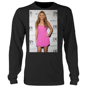 Amanda Bynes Men's Heavy Long Sleeve TShirt