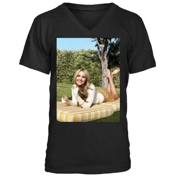 Amanda Bynes Men's V-Neck T-Shirt