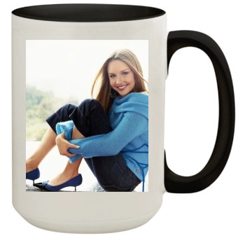 Amanda Bynes 15oz Colored Inner & Handle Mug