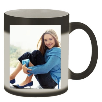 Amanda Bynes Color Changing Mug