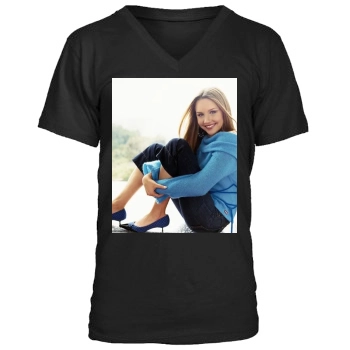 Amanda Bynes Men's V-Neck T-Shirt