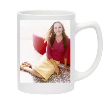 Amanda Bynes 14oz White Statesman Mug