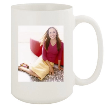 Amanda Bynes 15oz White Mug