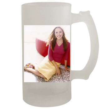 Amanda Bynes 16oz Frosted Beer Stein