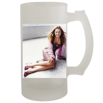 Amanda Bynes 16oz Frosted Beer Stein