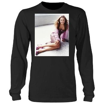 Amanda Bynes Men's Heavy Long Sleeve TShirt