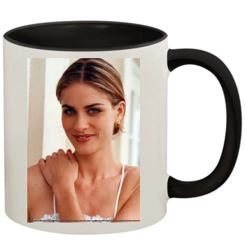 Amanda Peet 11oz Colored Inner & Handle Mug