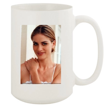 Amanda Peet 15oz White Mug