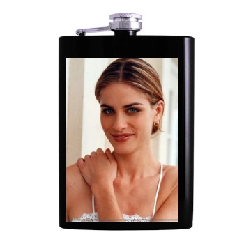 Amanda Peet Hip Flask