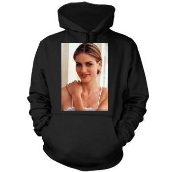 Amanda Peet Mens Pullover Hoodie Sweatshirt