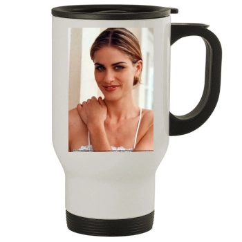 Amanda Peet Stainless Steel Travel Mug