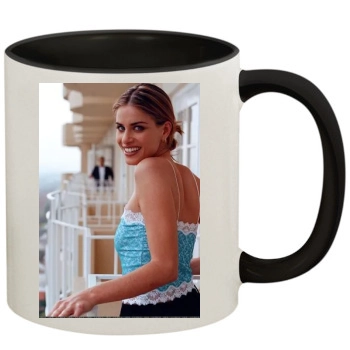 Amanda Peet 11oz Colored Inner & Handle Mug