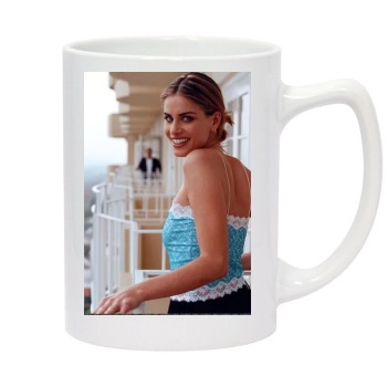 Amanda Peet 14oz White Statesman Mug