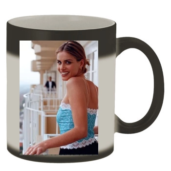 Amanda Peet Color Changing Mug