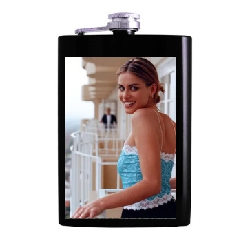 Amanda Peet Hip Flask