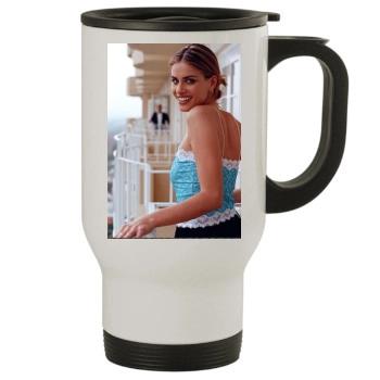 Amanda Peet Stainless Steel Travel Mug