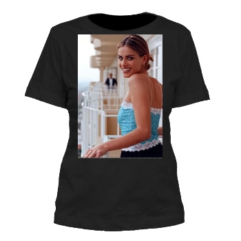 Amanda Peet Women's Cut T-Shirt