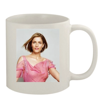 Amanda Peet 11oz White Mug