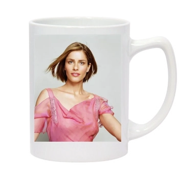 Amanda Peet 14oz White Statesman Mug