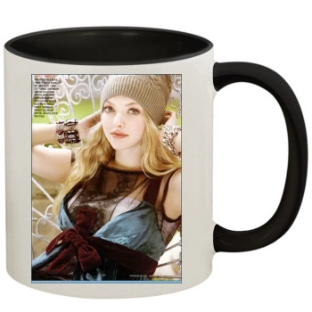 Amanda Seyfried 11oz Colored Inner & Handle Mug