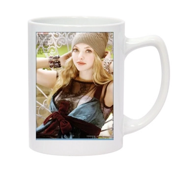 Amanda Seyfried 14oz White Statesman Mug