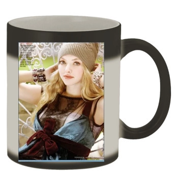 Amanda Seyfried Color Changing Mug