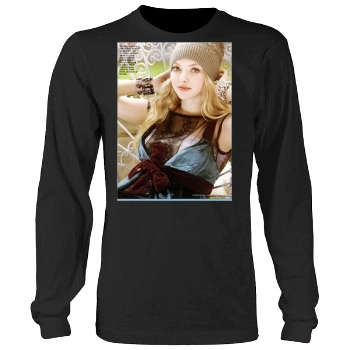 Amanda Seyfried Men's Heavy Long Sleeve TShirt