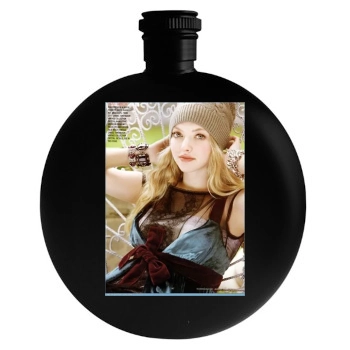 Amanda Seyfried Round Flask