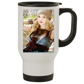 Amanda Seyfried Stainless Steel Travel Mug