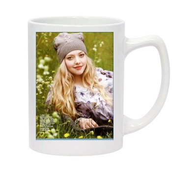 Amanda Seyfried 14oz White Statesman Mug