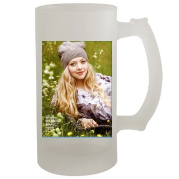 Amanda Seyfried 16oz Frosted Beer Stein