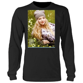 Amanda Seyfried Men's Heavy Long Sleeve TShirt