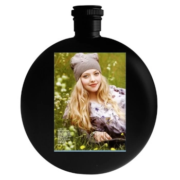 Amanda Seyfried Round Flask