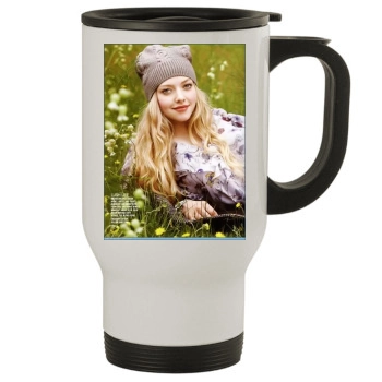 Amanda Seyfried Stainless Steel Travel Mug