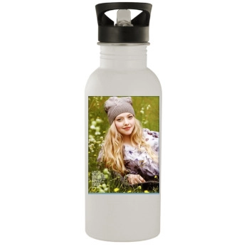 Amanda Seyfried Stainless Steel Water Bottle