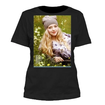 Amanda Seyfried Women's Cut T-Shirt