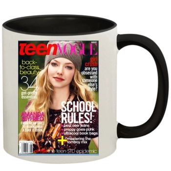 Amanda Seyfried 11oz Colored Inner & Handle Mug