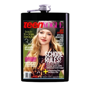 Amanda Seyfried Hip Flask