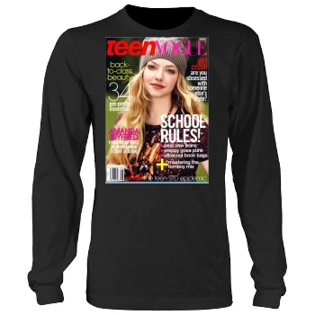 Amanda Seyfried Men's Heavy Long Sleeve TShirt