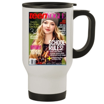 Amanda Seyfried Stainless Steel Travel Mug